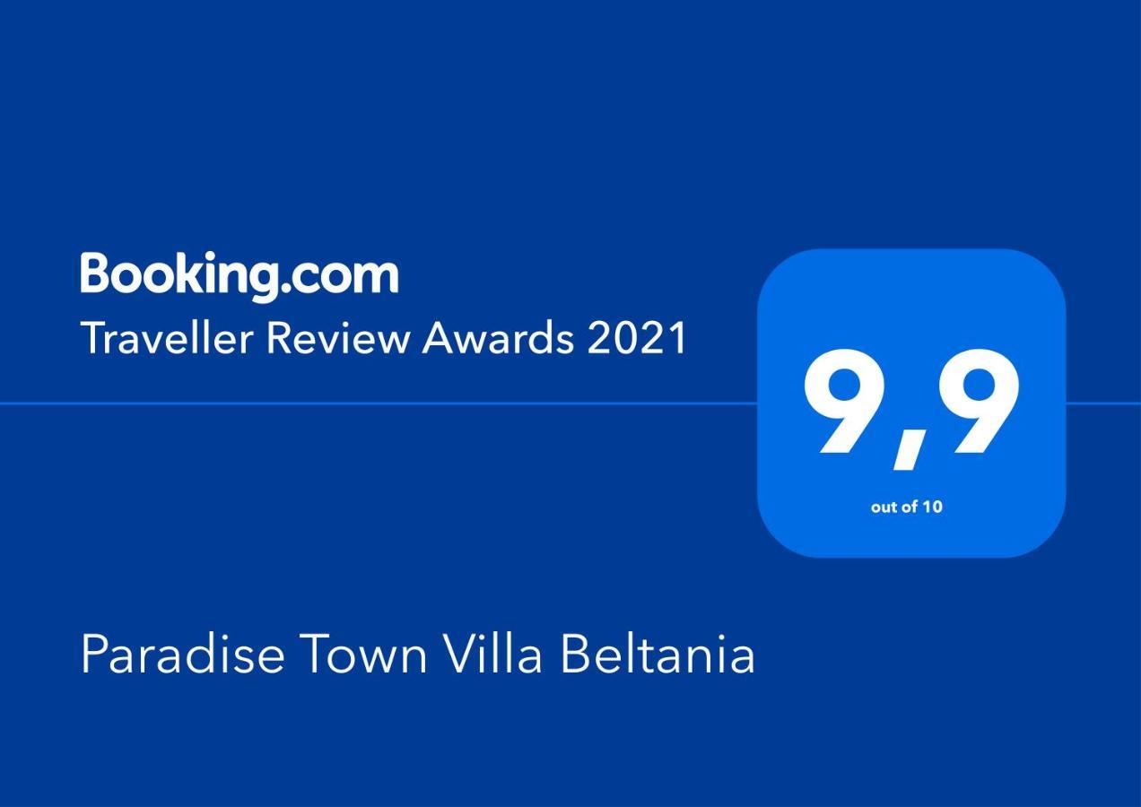 Paradise Town Villa Beltania Belek Exterior photo