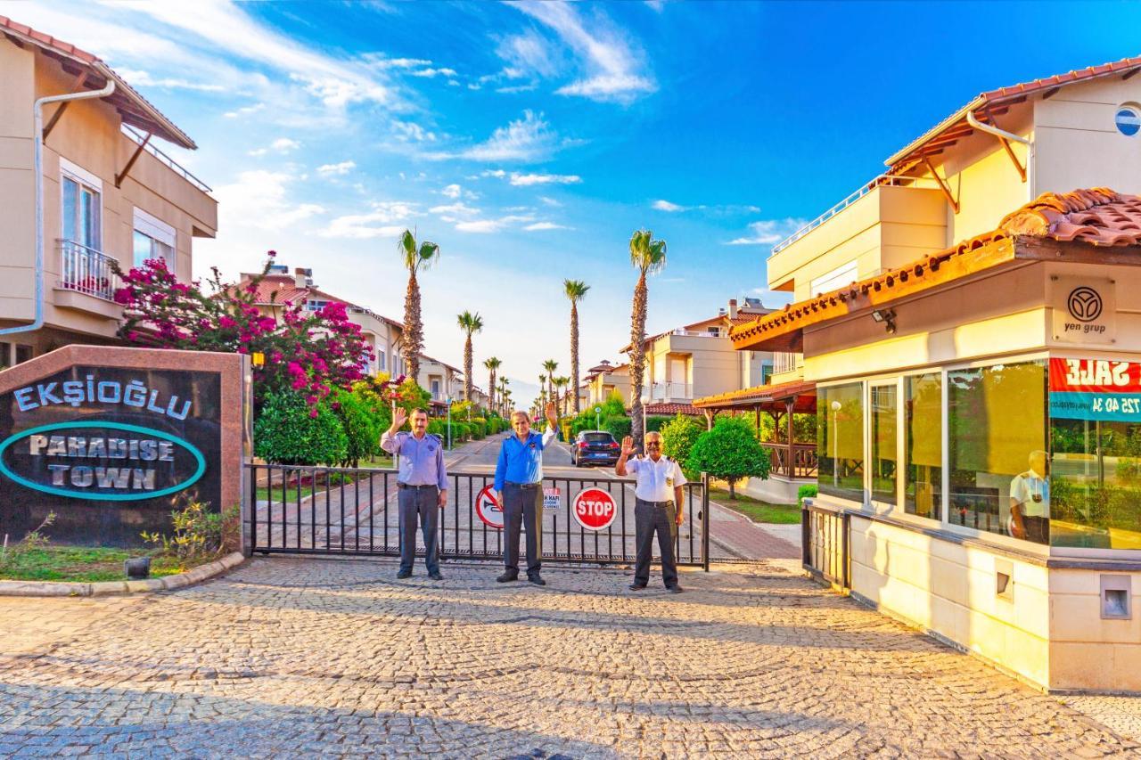 Paradise Town Villa Beltania Belek Exterior photo
